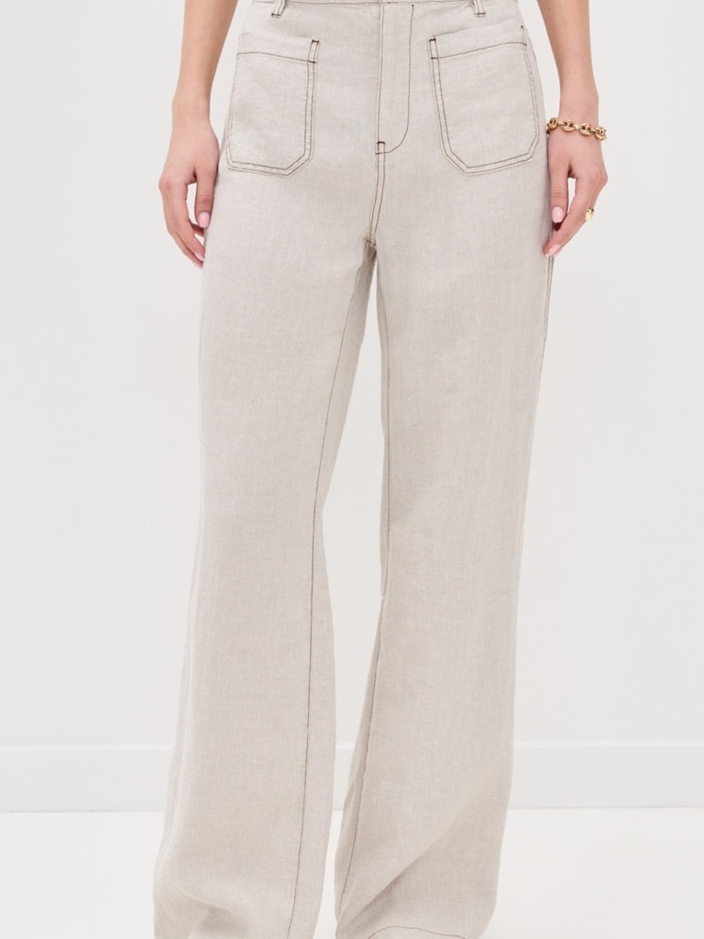 Madewell Patch Pocket Flare Pants 14 NWT
